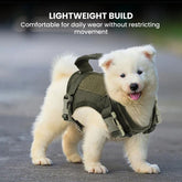 Tactical Puppy Harness & Leash Set – Small Dogs & Cats